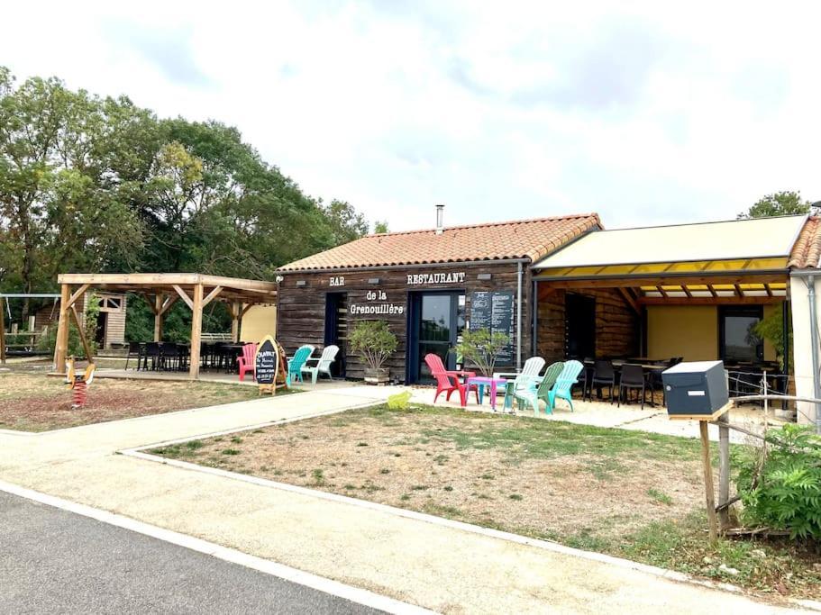 Maison en pierre avec jardin à 15 min des plages Saint-Benoist-sur-Mer Exterior foto