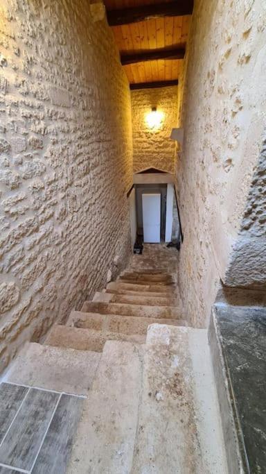 Maison en pierre avec jardin à 15 min des plages Saint-Benoist-sur-Mer Exterior foto