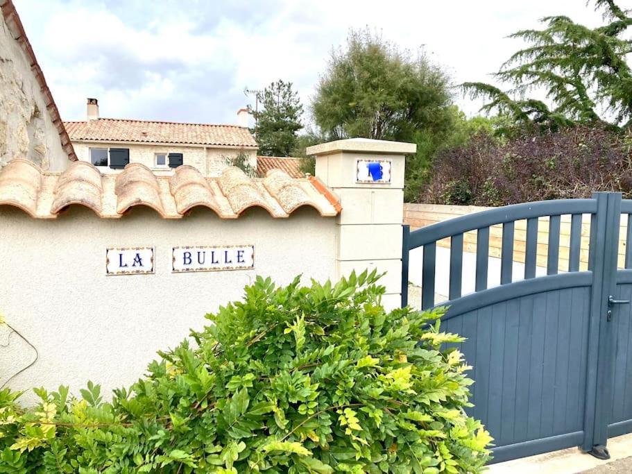 Maison en pierre avec jardin à 15 min des plages Saint-Benoist-sur-Mer Exterior foto