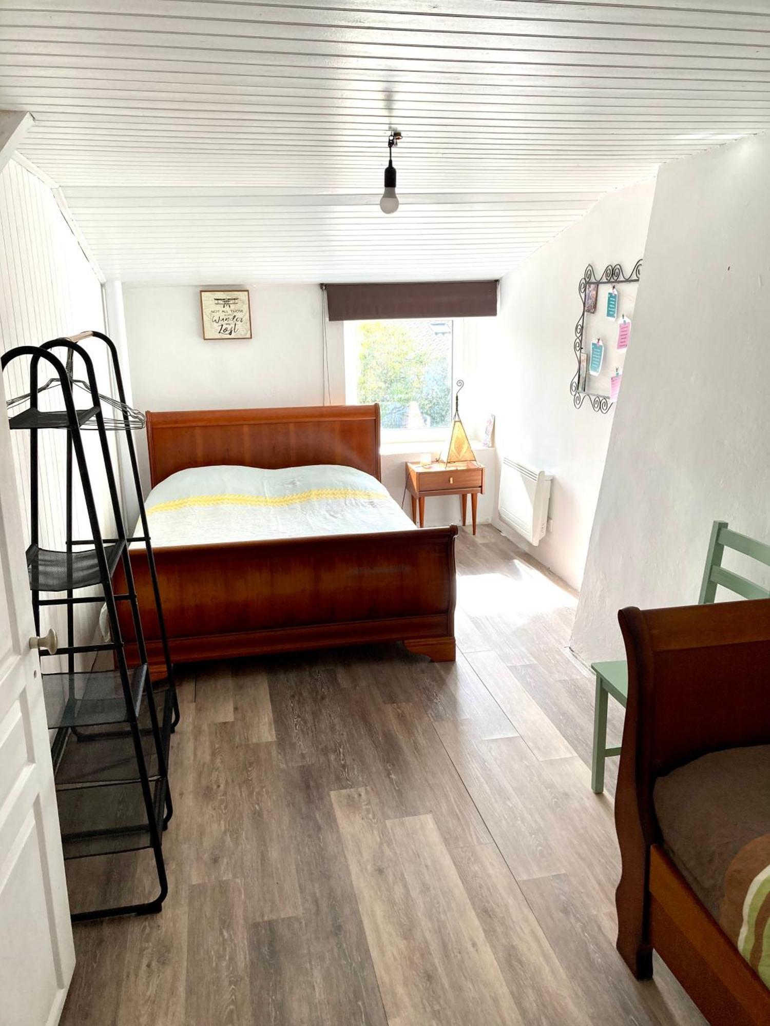 Maison en pierre avec jardin à 15 min des plages Saint-Benoist-sur-Mer Exterior foto